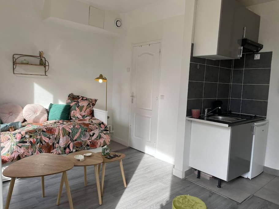 Charming Bright Sunny Studio Near Canal St Martin باريس المظهر الخارجي الصورة