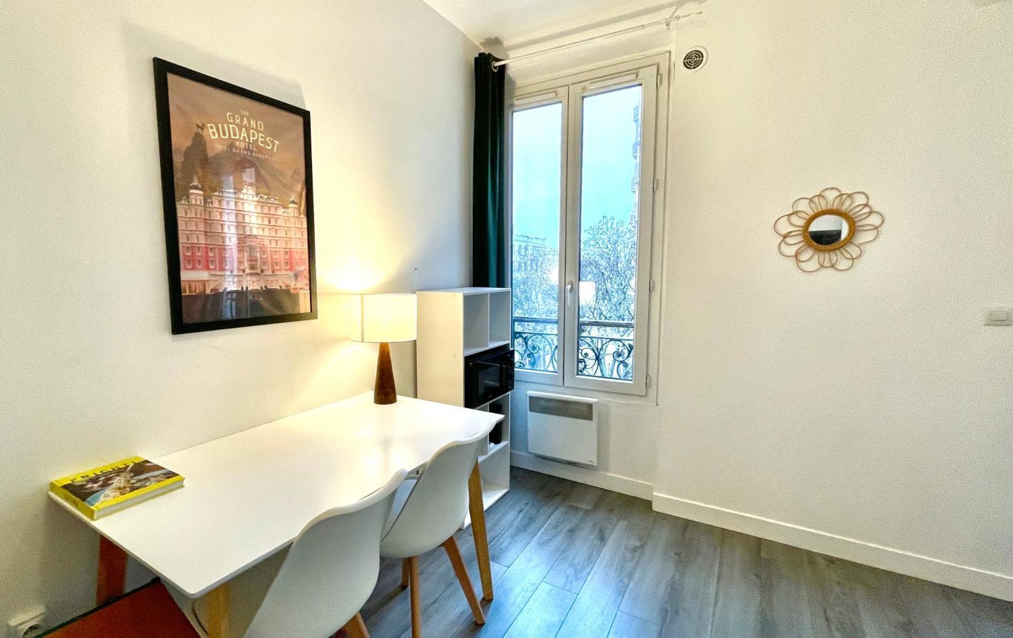 Charming Bright Sunny Studio Near Canal St Martin باريس المظهر الخارجي الصورة